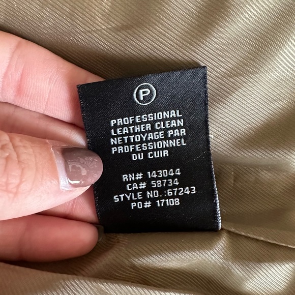 7 For All Mankind Suede Jacket - Picture 6 of 6